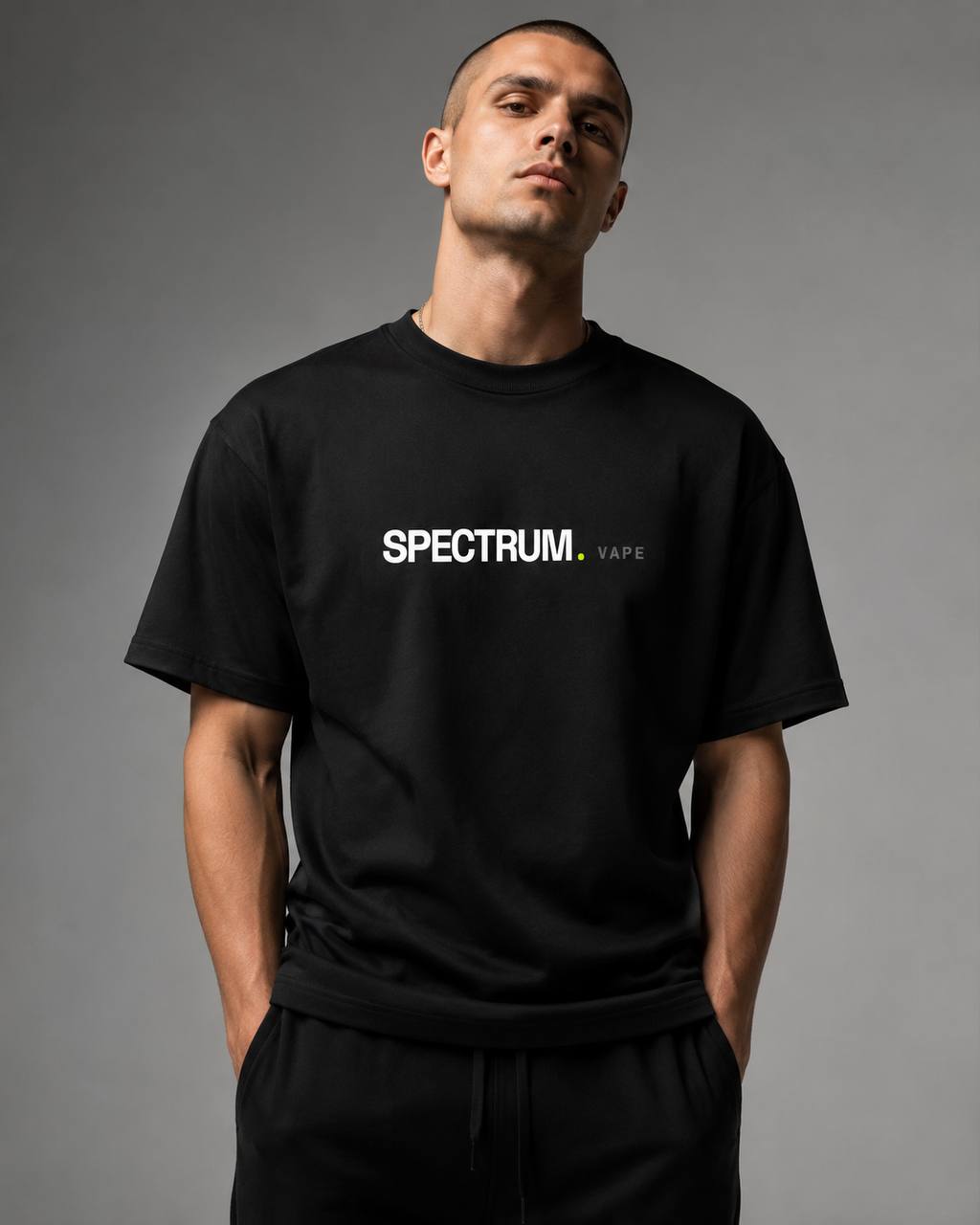 Spectrum White Tee
